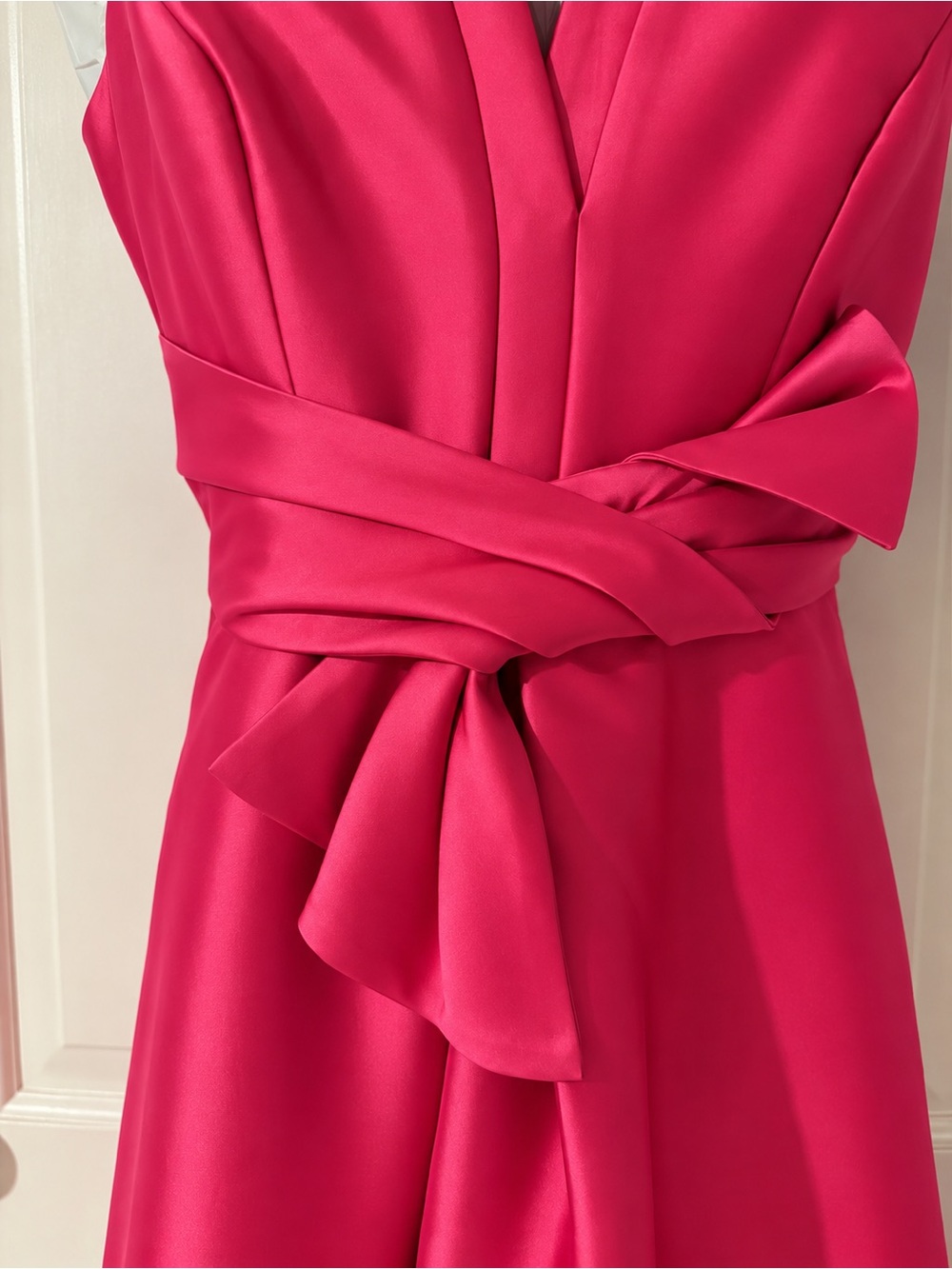 Theia Zibeline Silk Ball Gown - Picture 7 of 9